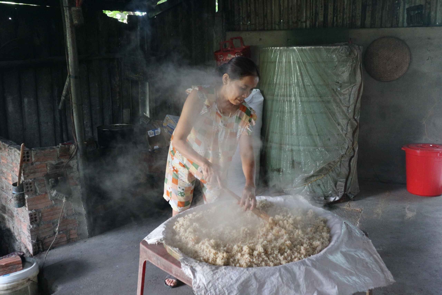 Hoi An: experiencia tradicional de elaboración de vino de arroz