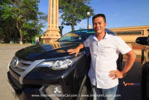 Hoi An: Transfer to Hue Private car