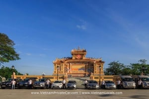 Fra Hoi An: Privat transport til Hue med fotostopp