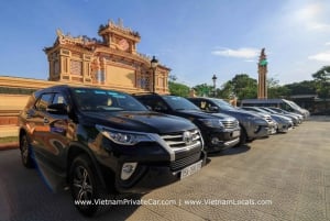 From Hoi An: Private Transfer to Hue with Photo Stops