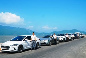 From Hoi An: Private Transfer to Hue with Photo Stops