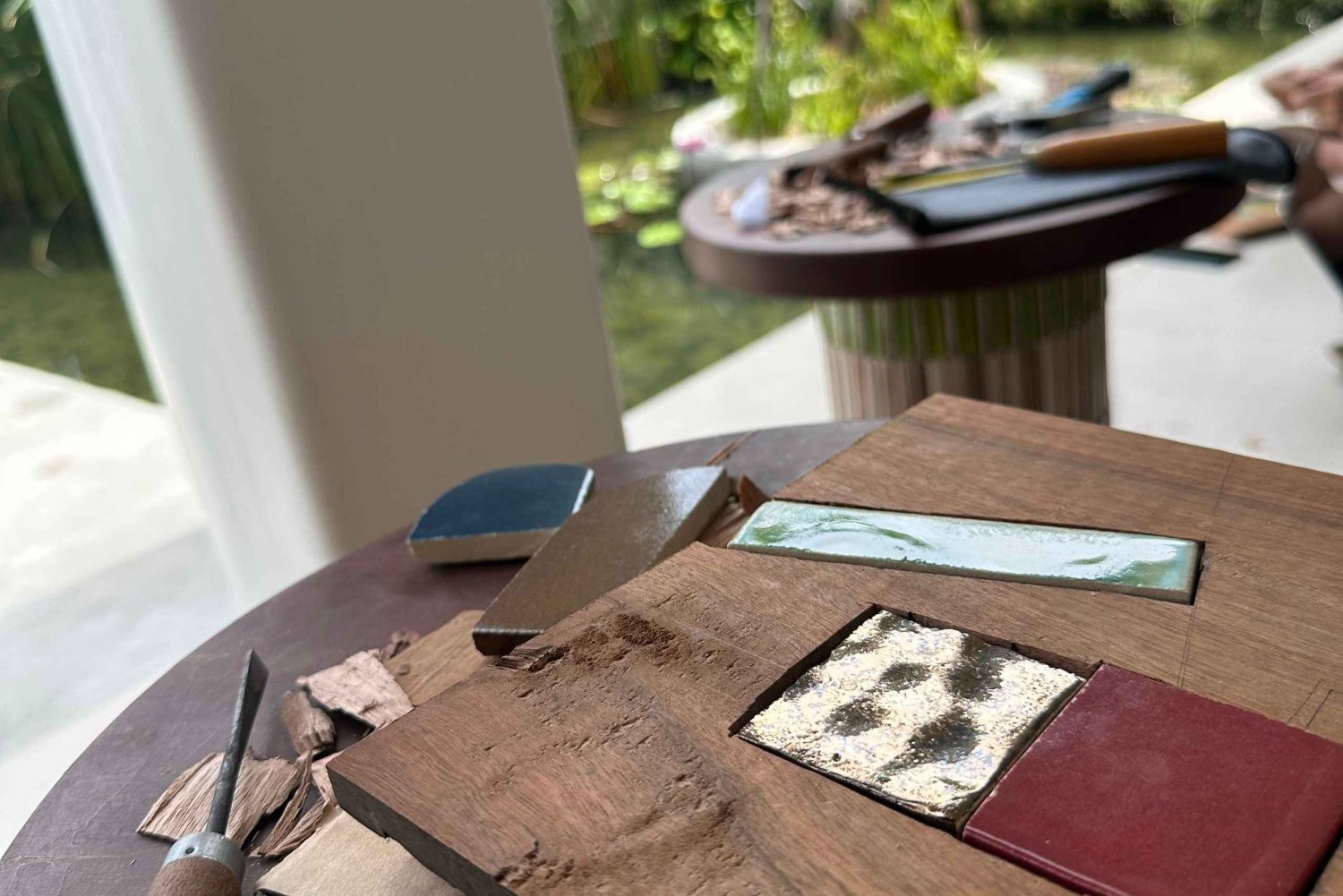 Hoi An: Unique Woodworking & Tile Inlay Workshop