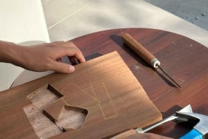 Hoi An: Unique Woodworking & Tile Inlay Workshop