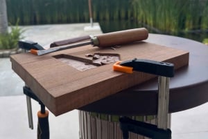 Hoi An: Unique Woodworking & Tile Inlay Workshop