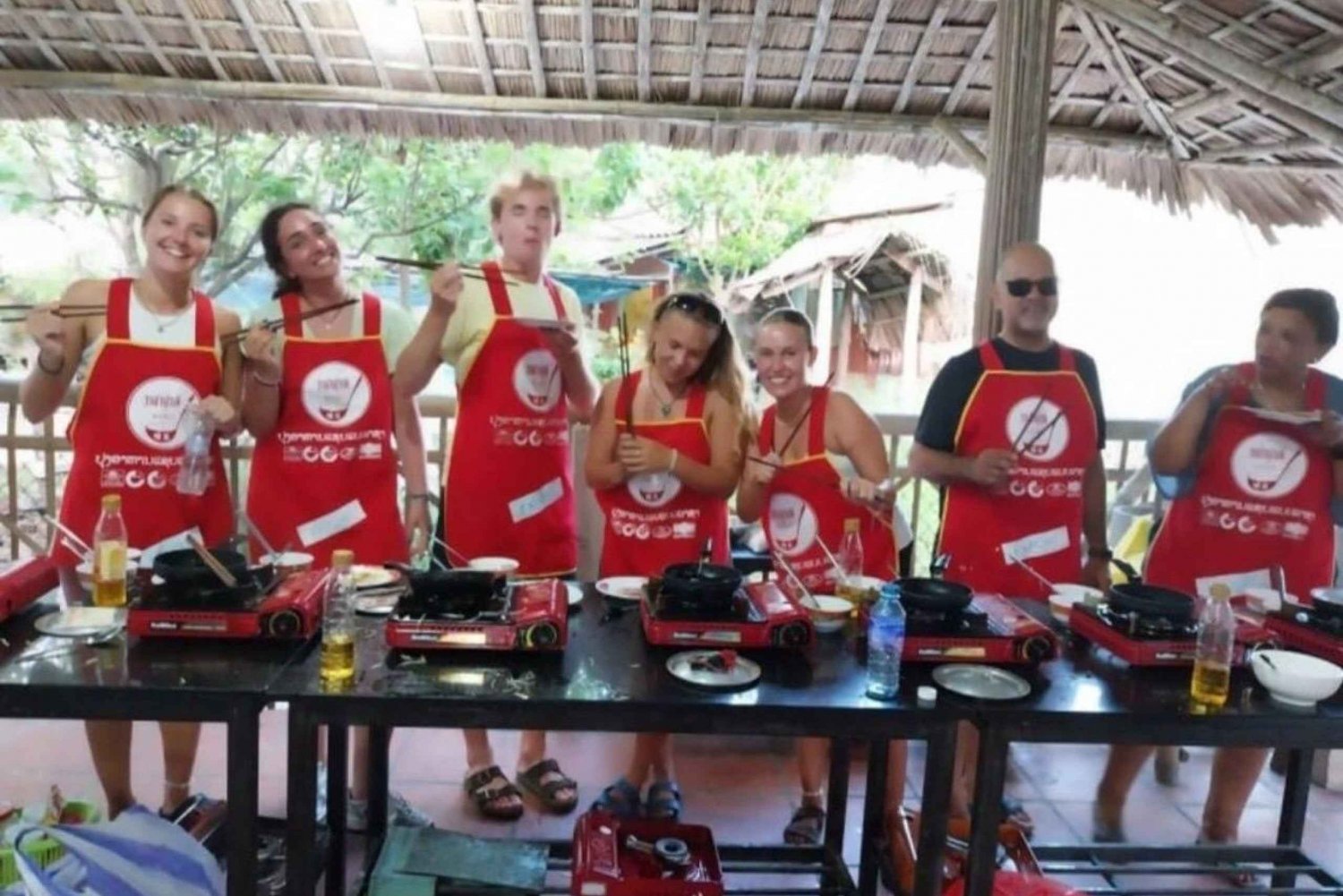Hoi An: Wegetariańska lekcja gotowania z lokalną rodziną