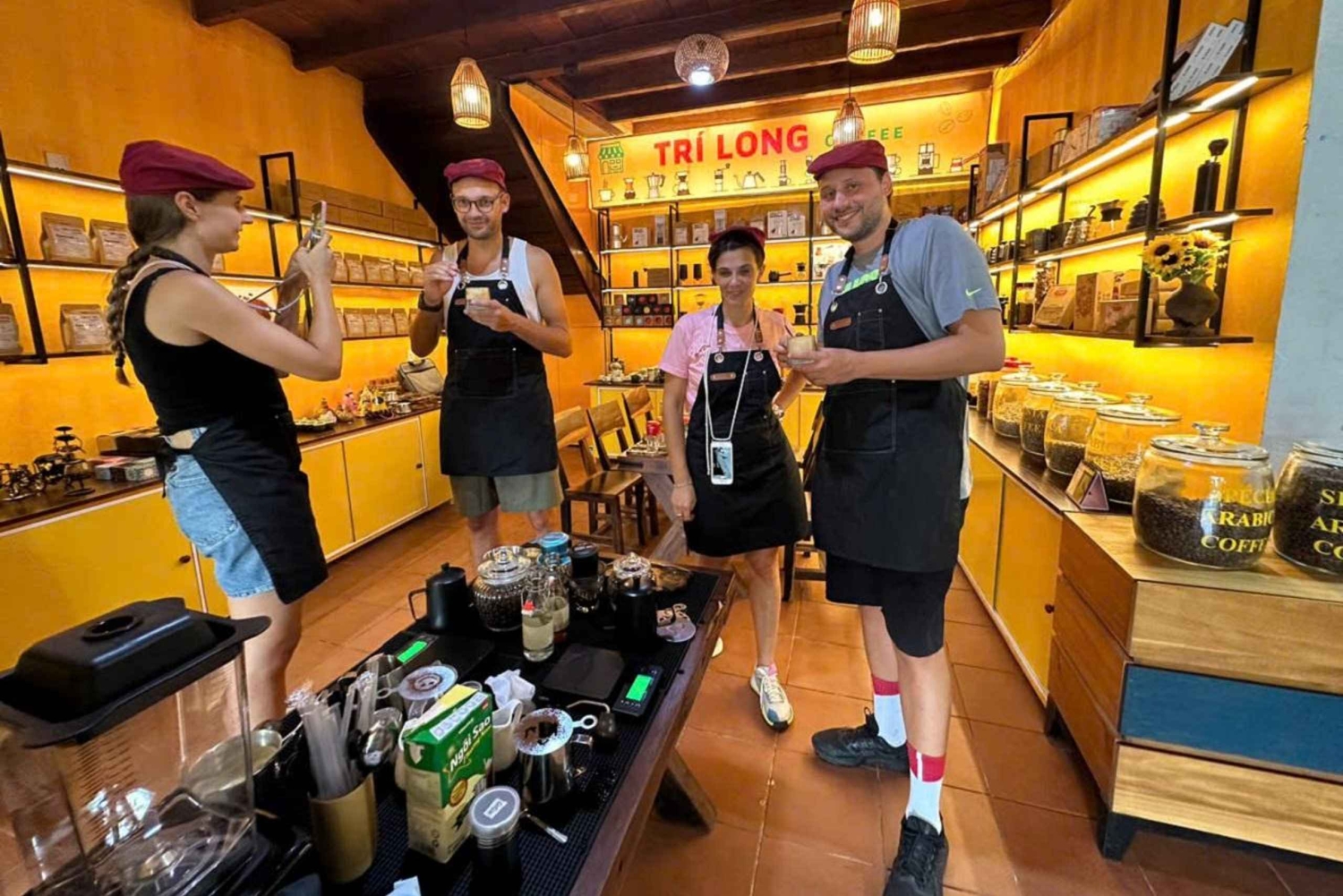 Hoi An: Vietnamese Coffee Making Workshop at Local Roastery