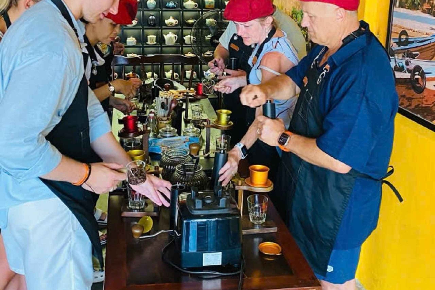 Hoi An: Vietnamese Coffee Making Workshop at Local Roastery