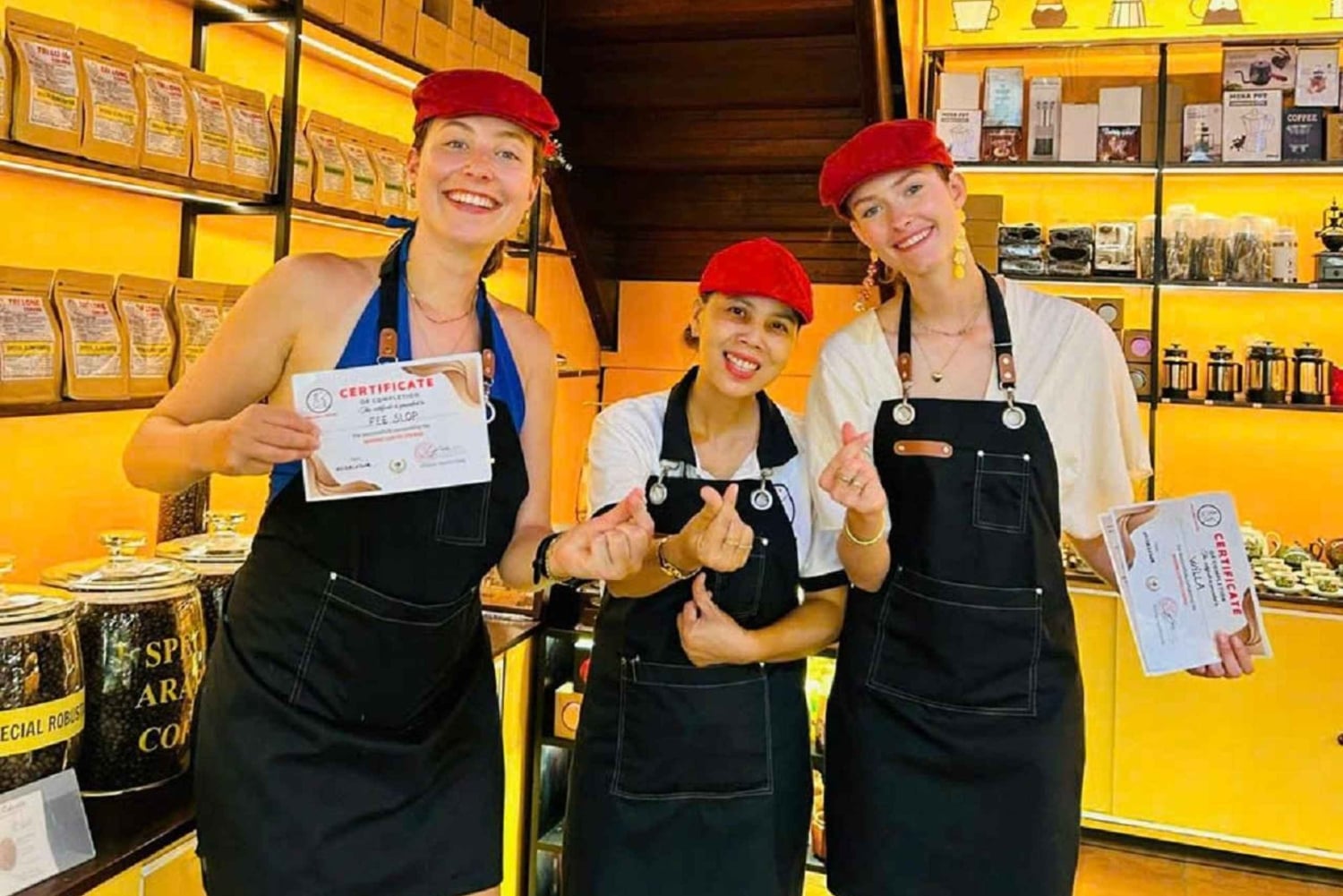 Hoi An: Vietnamese Coffee Making Workshop at Local Roastery