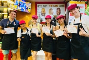 Hoi An: Vietnamese Coffee Making Workshop at Local Roastery