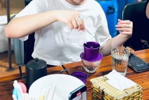 Hoi An: Vietnamese Coffee Making Workshop