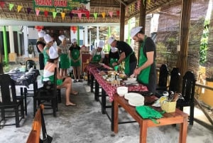 Hoi An : Vietnamese Cooking Class with Hotel Pickup
