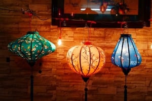 Hoi An: Corso di creazione di lanterne pieghevoli vietnamite