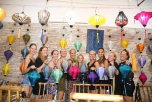 Hoi An: Vietnamese Foldable Lantern Making Class