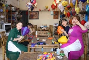 Hoi An: Aula de fabricação de lanternas dobráveis vietnamitas