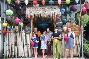 Hoi An: Vietnamesischer Kurs zur Herstellung faltbarer Laternen