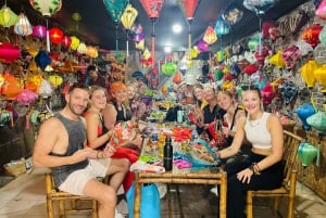 Hoi An: Hoi Hoi: Vietnamilainen Taitettava lyhty Making Class