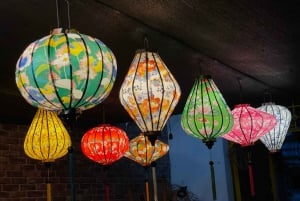 Hoi An : Cours de fabrication de lanternes pliables vietnamiennes