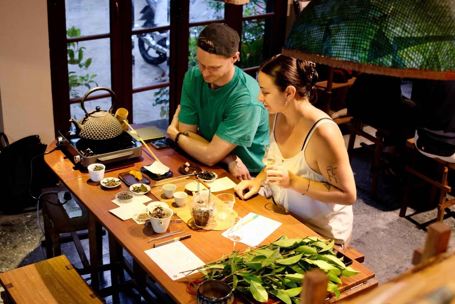 Hội An : atelier de thé vietnamien, éveiller vos sens