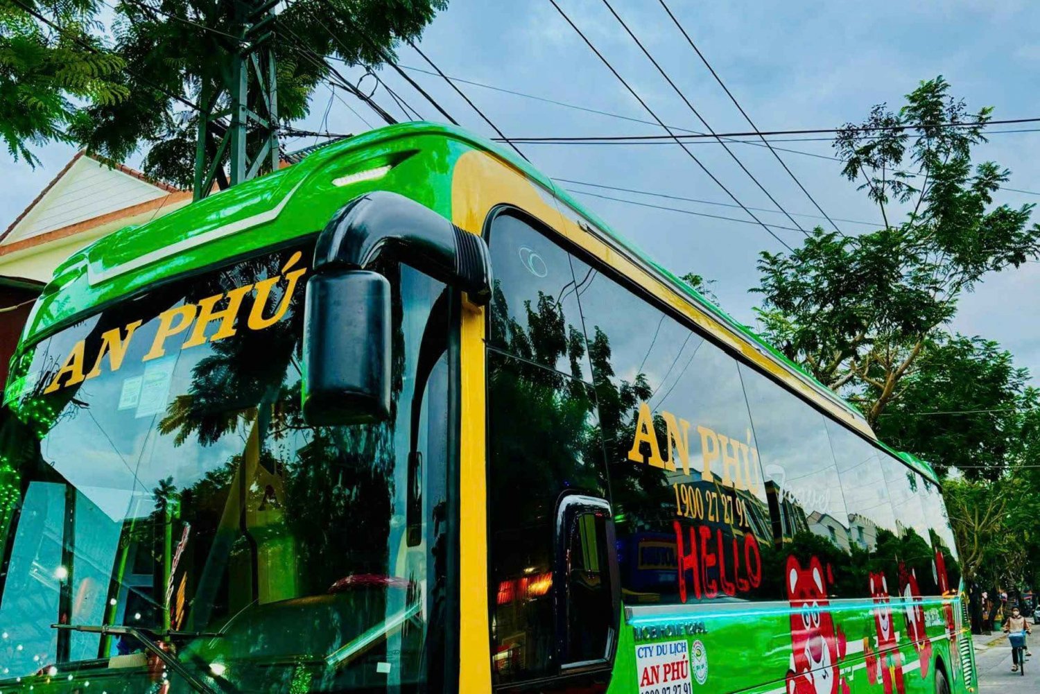 HOI AN: VIP 22 CABIN BUS TO NINH BINH