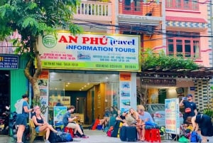 HOI AN: AUTOCARRO DE CABINA VIP 22 PARA NINH BINH