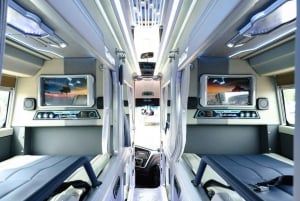 HOI AN: AUTOCARRO DE CABINA VIP 22 PARA NINH BINH