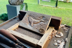 Hoi An: Holzschnitzkurs mit einem Dorfmeister