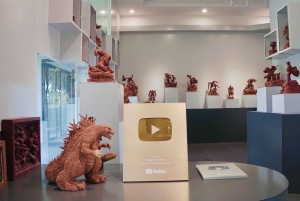 Hoi An: Holzschnitzkurs mit einem Dorfmeister