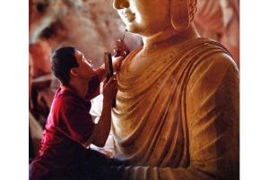 Hoi An: Holzschnitzkurs mit einem Dorfmeister
