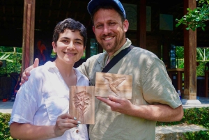 Hoi An: Holzschnitzkurs mit einem Dorfmeister