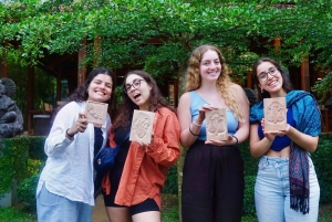 Hoi An: Holzschnitzkurs mit einem Dorfmeister
