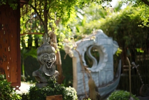 Hoi An: Holzschnitzkurs mit einem Dorfmeister