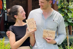 Hoi An: Holzschnitzkurs mit einem Dorfmeister