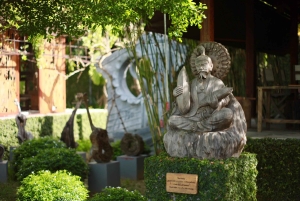 Hoi An: Holzschnitzkurs mit einem Dorfmeister