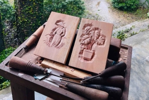 Hoi An: Holzschnitzkurs mit einem Dorfmeister