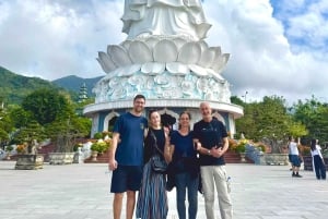 Hoian/Danang: Marble Mountain - Am Phu Cave & Lady Buddha