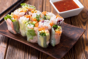 Dalat: Home Cooking Class with Central Market Tour