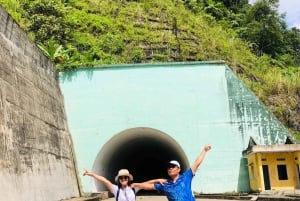 Hue: tour de día completo a A Luoi con almuerzo y guía