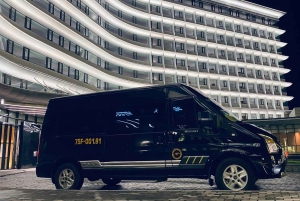 Hue ja Hoi An/ Da Nang -kaupunkien kuljetuspalvelu