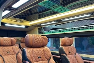 Hue ja Hoi An/ Da Nang -kaupunkien kuljetuspalvelu