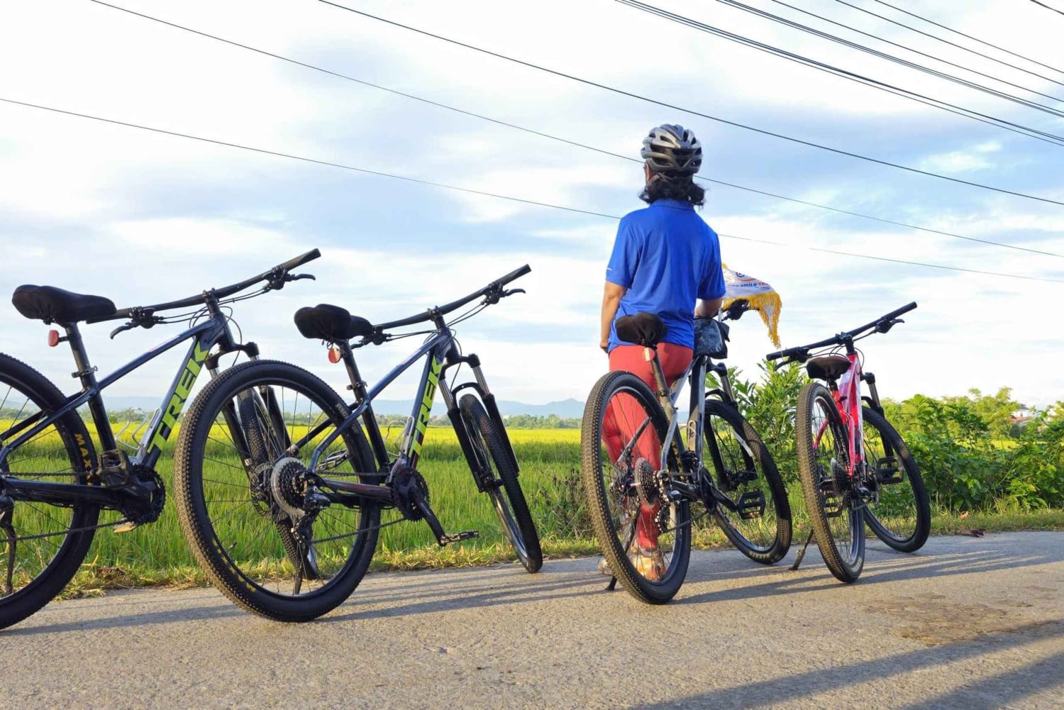 Аренда горных велосипедов в Хюэ на целый день