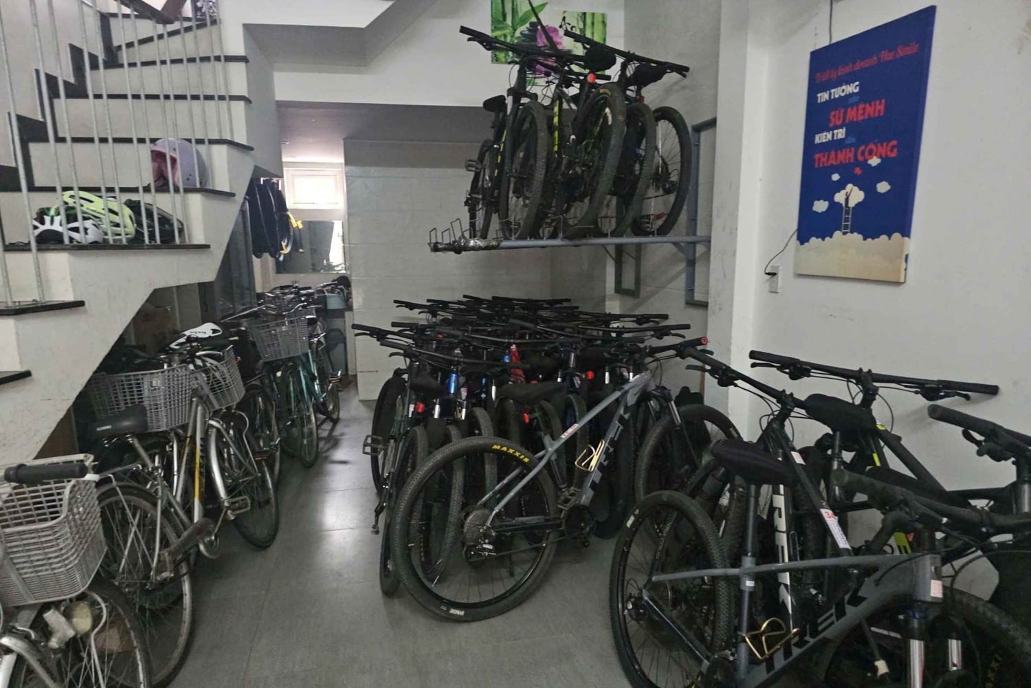 Аренда горных велосипедов в Хюэ на целый день