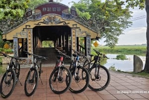 Аренда горных велосипедов в Хюэ на целый день