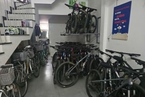 Аренда горных велосипедов в Хюэ на целый день