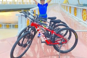 Аренда горных велосипедов в Хюэ на целый день