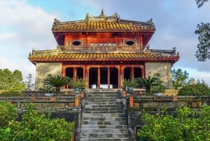 Hue: Dragon Boat, Perfume River, Pagoda & Royal Tomb Tour