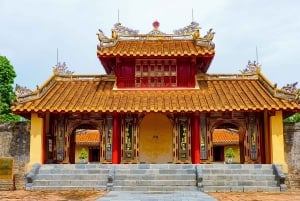 Hue: Dragon Boat, Perfume River, Pagoda & Royal Tomb Tour