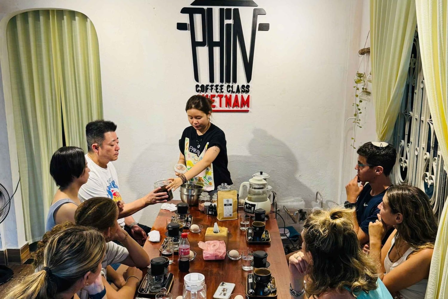 Hue: Brew Egg, Salt & Coconut Coffee