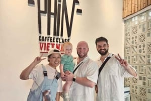 Hue: café preparado con huevo, sal y coco