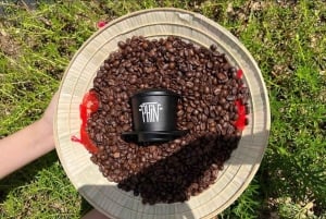 Hue: café preparado con huevo, sal y coco