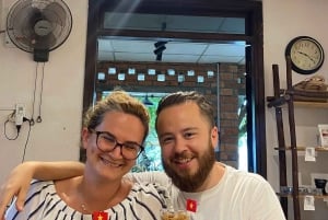 Hue: koffie met ei, zout en kokosnoot